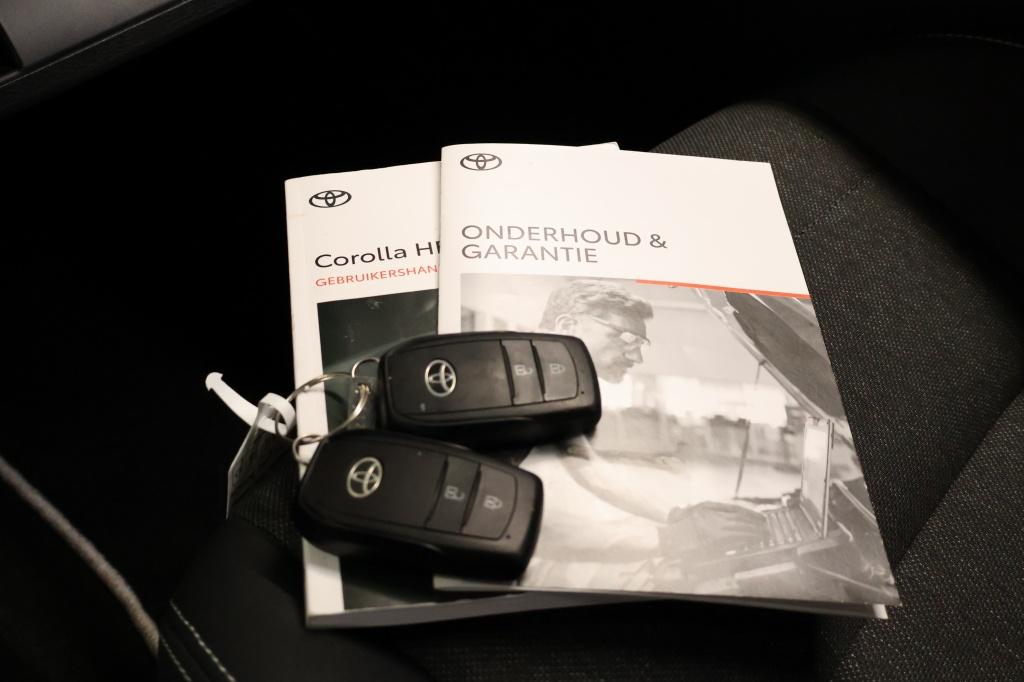 Toyota Corolla Touring Sports hybrid 140 dynamic