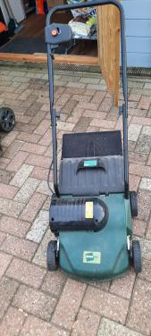 Verticuteermachine