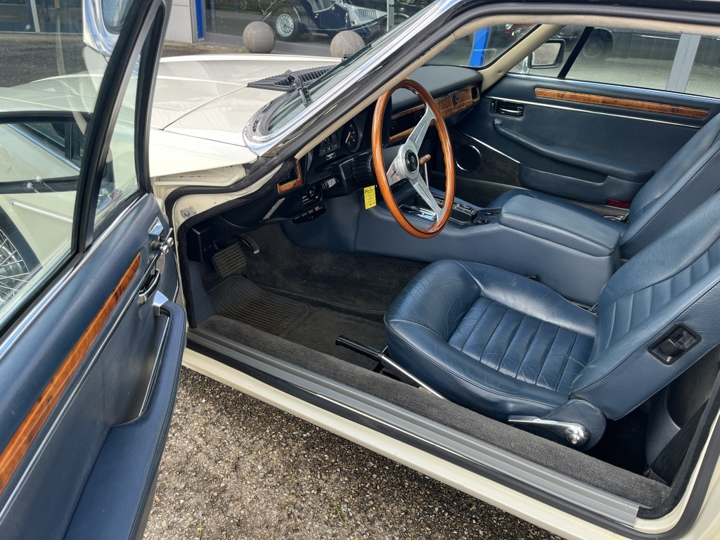 Jaguar Xj xjs-c 5.3 v12 targa met zeldzame hardtop