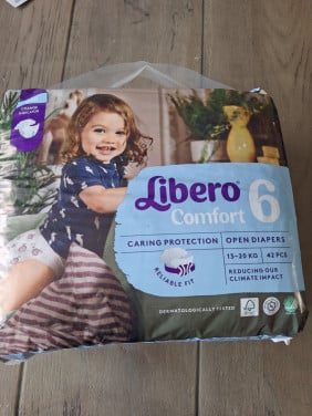 Pampers maat 6