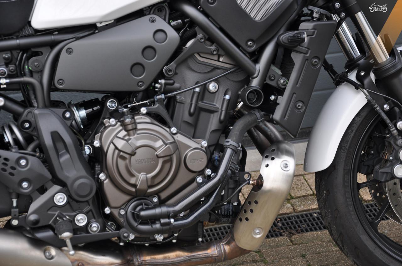 Yamaha XSR 700 2024 5800 km!