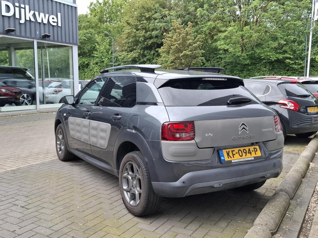 Citroen C4 Cactus 110 shine clima/nav/cam