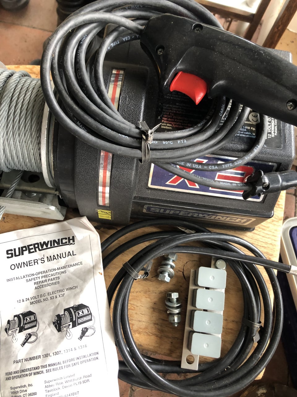 Superwinch [  lier  ]