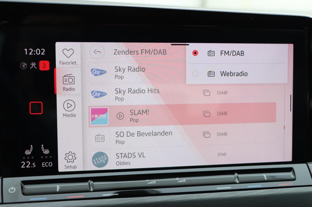 Volkswagen Golf 1.4 ehybrid style 204pk dsg6 | iq.light | stoel- en stuurve