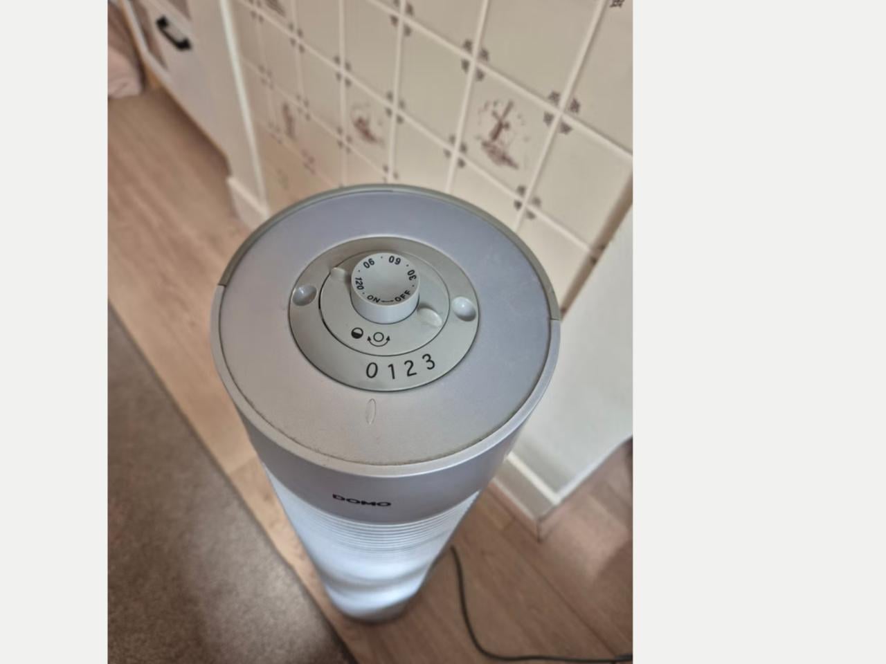 Domo torenventilator met verschillende standen