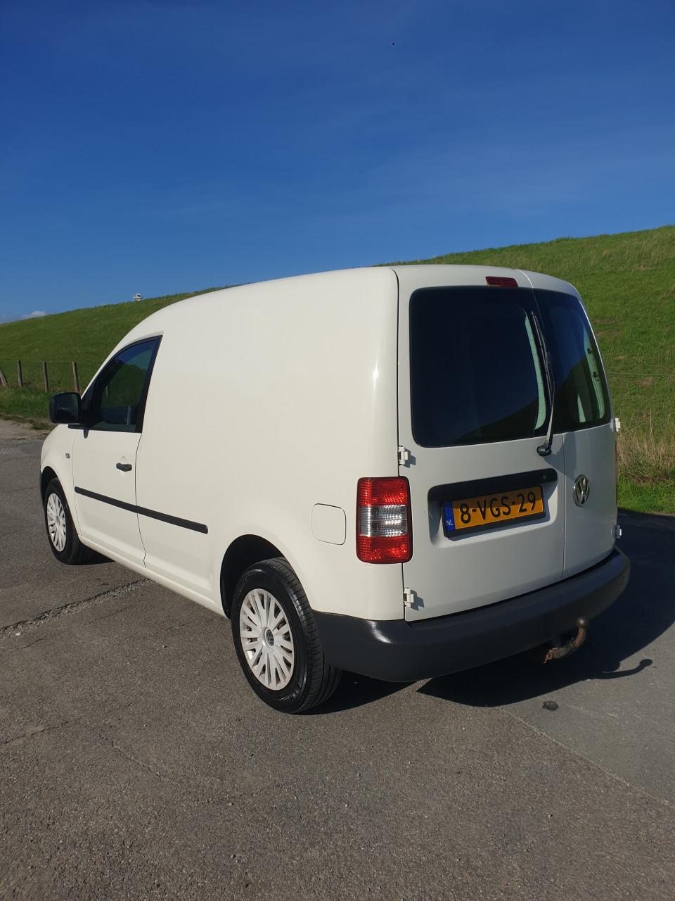 Volkswagen caddy 1.9 tdi 2010 apk airco