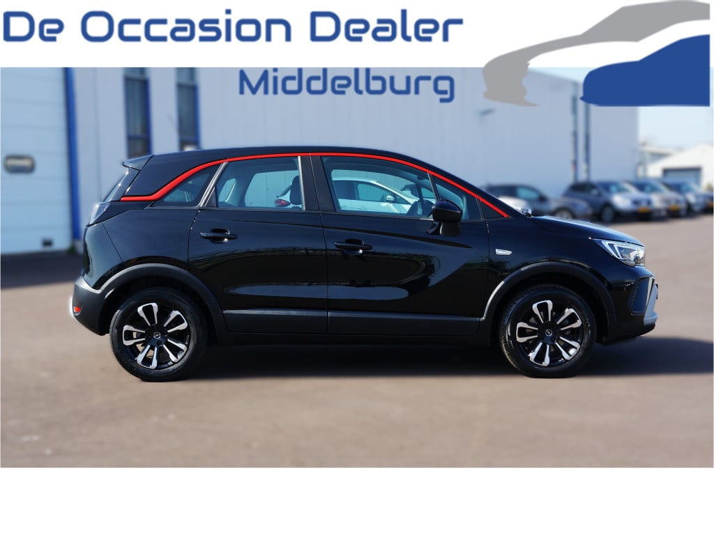 Opel Crossland X 1.2 turbo gs line rijklaar incl. bovag garantie