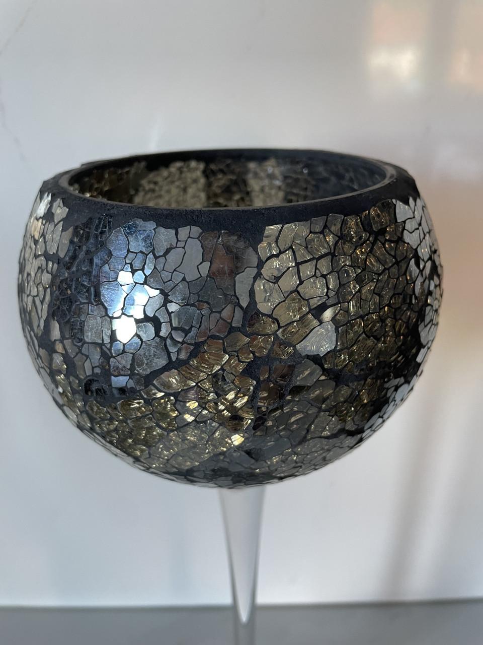 Prachtige, glazen accessoire