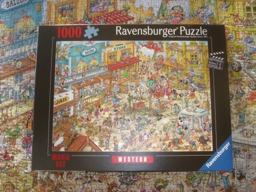 Te koop Complete comic puzzel Movie set Ray Nicholsons 1000 stukjes
