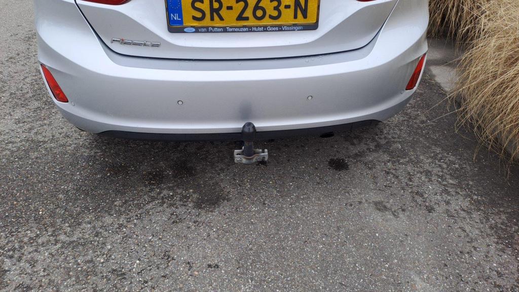 Ford Fiesta 1.0 ecoboost titanium voorruitverwarming - trekhaak