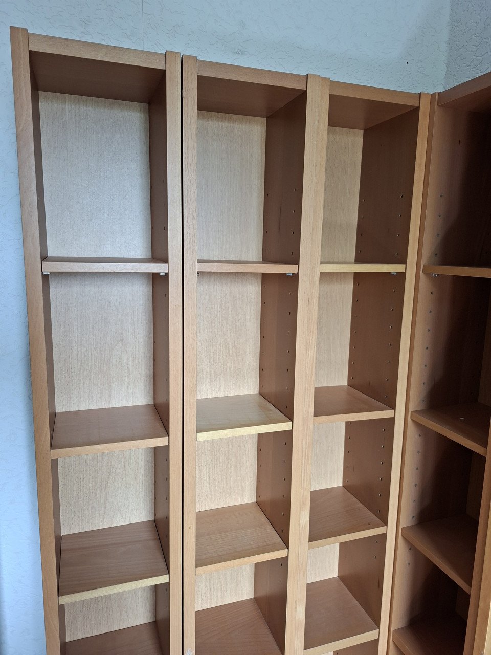 7 losse kast elementen voor cd's en/of dvd's