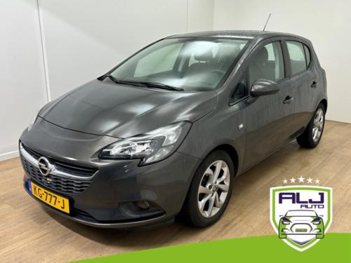 Opel Corsa occasion 1.4 edition | grijs | tweedehands opel corsa | airco | 