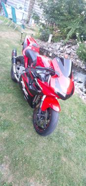 Honda CBR 954rr Fireblade