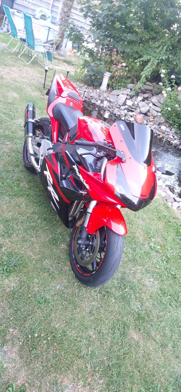 Honda CBR 954rr Fireblade