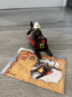 Lego 7423 Mountain Sleigh