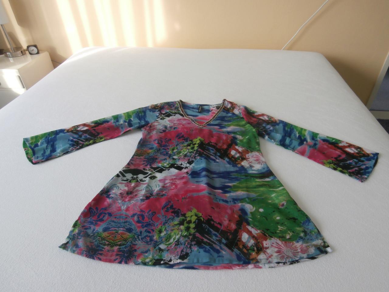 Nieuw Strandjurkje / Tuniek  van Jacky Mills    Maat S   voor   € 9,95