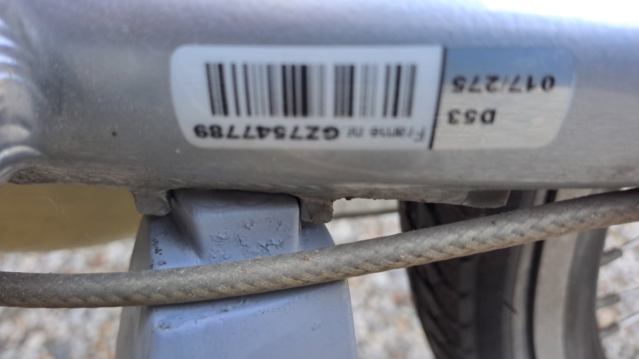 Gazelle Orange damesfiets 8 versnellingen