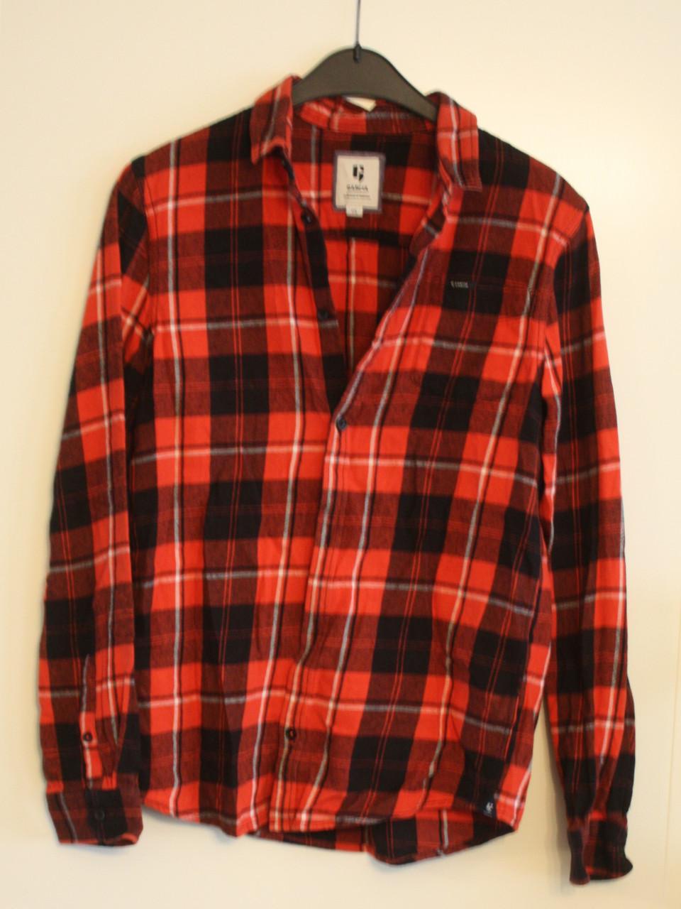 Houthakkers overhemd maat 176