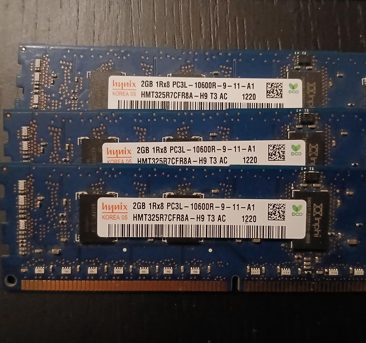 Desktop RAM geheugen