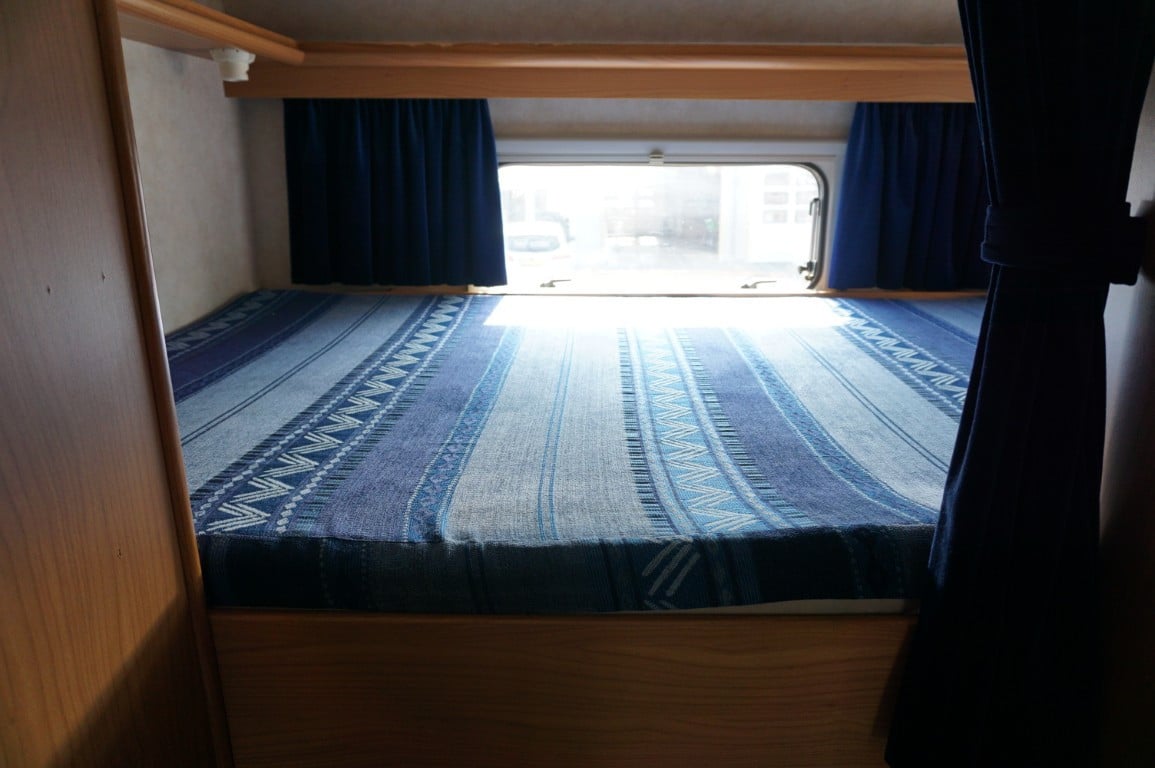 Rimor Blue Camp Sky 500 2005 6 Persoons Camper Euro 4