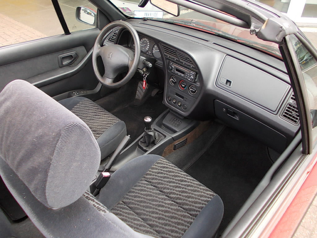 Peugeot 306 cabriolet 1.8 cabriolet, nw. cabrio kap, nette auto
