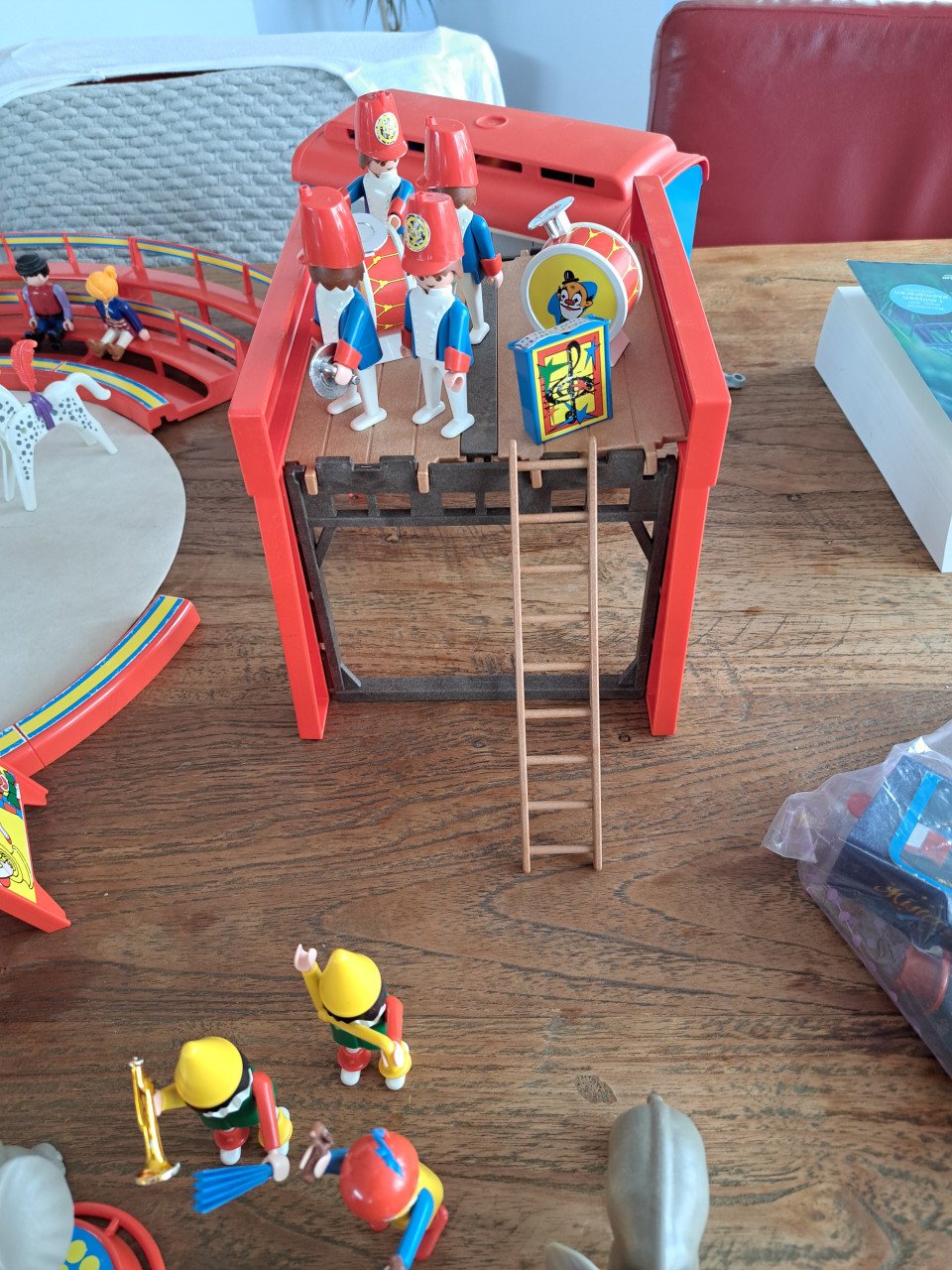Playmobiel circus