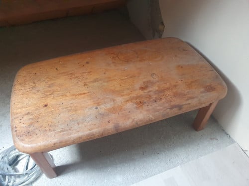 Houten tafel
