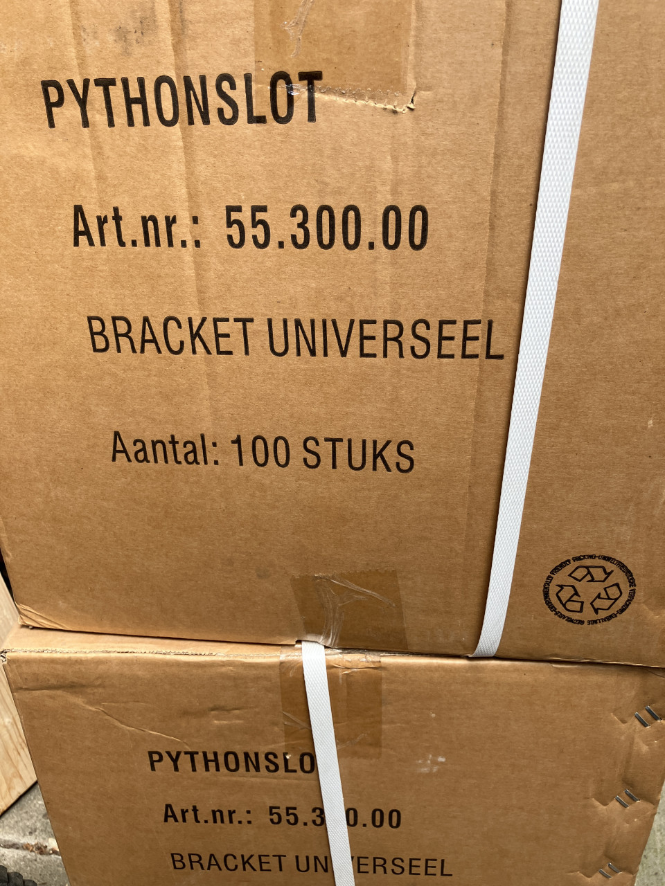 Slothouder T.B.V pythonslot