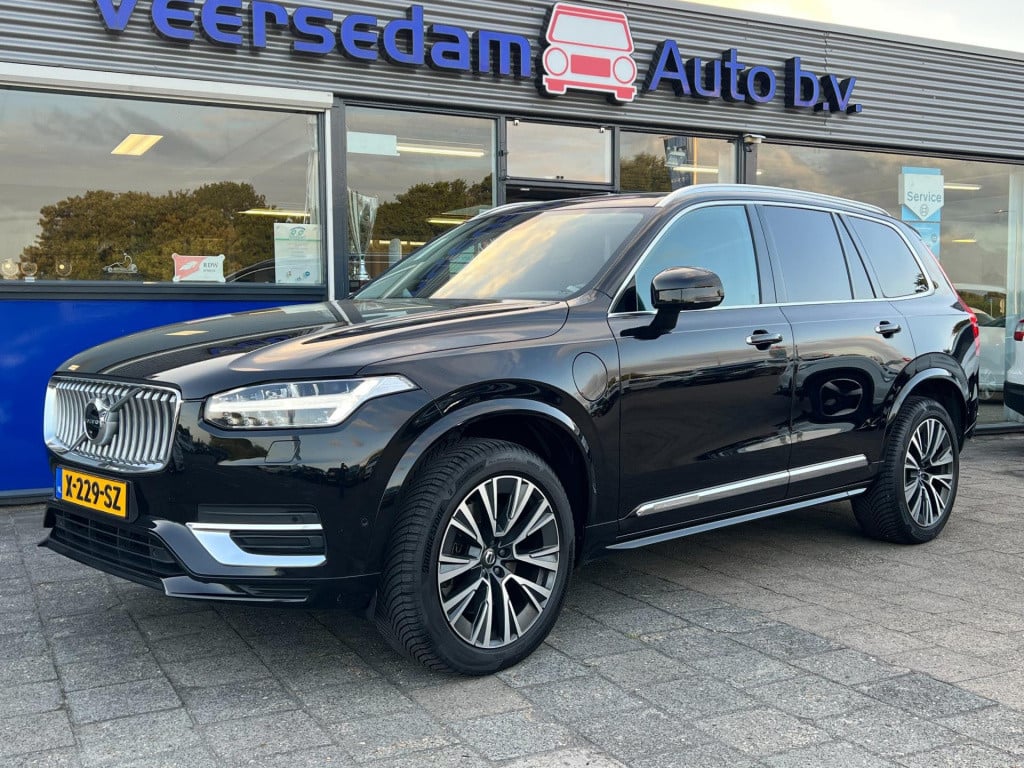 Volvo XC90 2.0 t8 twin engine awd inscription 7 pers full options
