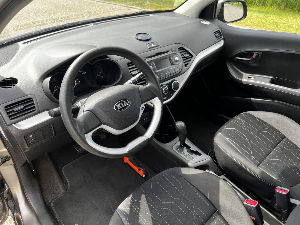 Kia Picanto 1.2 cvvt comfort pack automaat