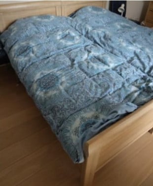 Bed incl. matras
