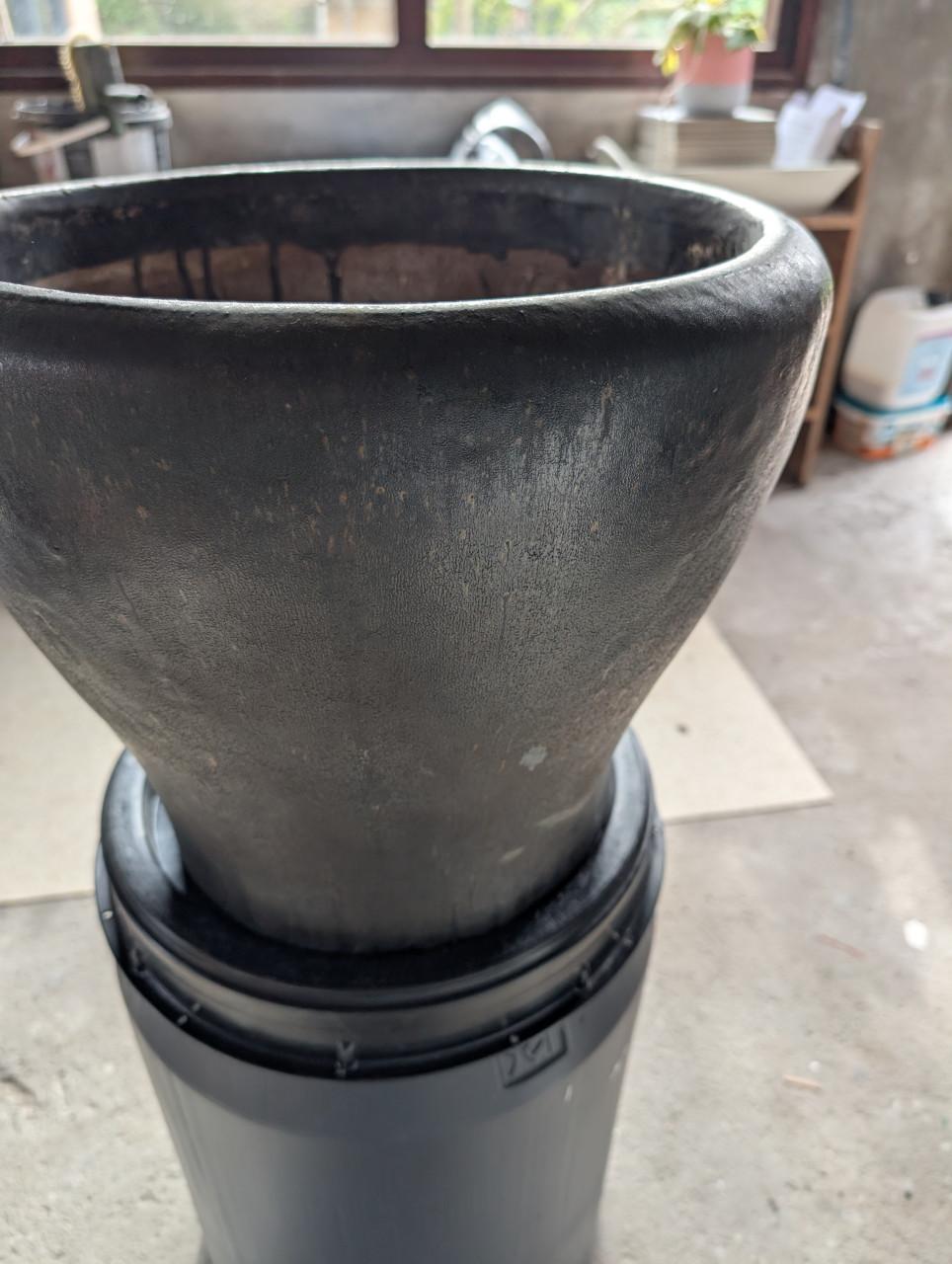 Planten pot voor binnen