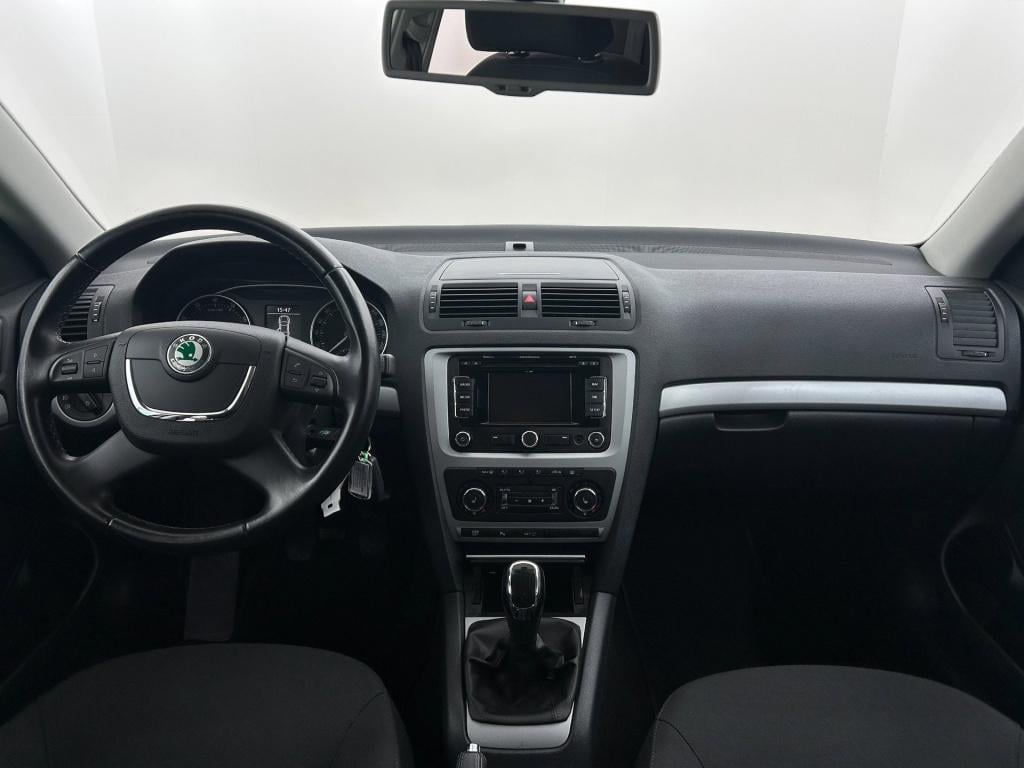 Skoda Octavia combi occasion 1.2 tsi arctic | grijs | tweedehands skoda oct