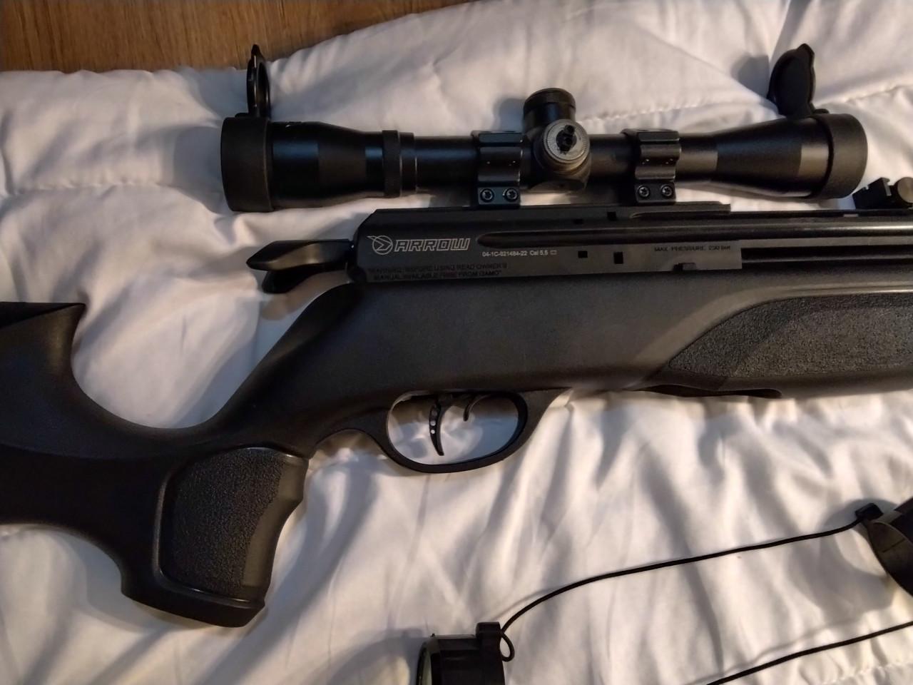 De Gamo Arrow PCP (luchtbuks) set