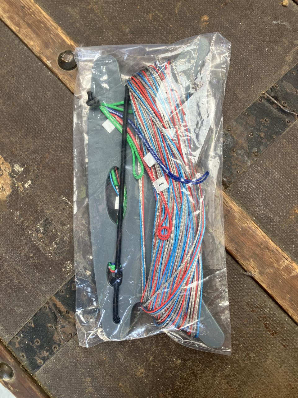 Ozone 3.0 powerkite 2 lijns bestuurbare vlieger als nieuw
