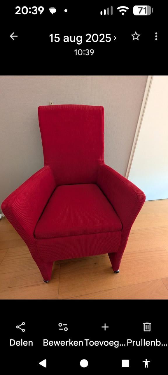 Eetkamer fauteuils