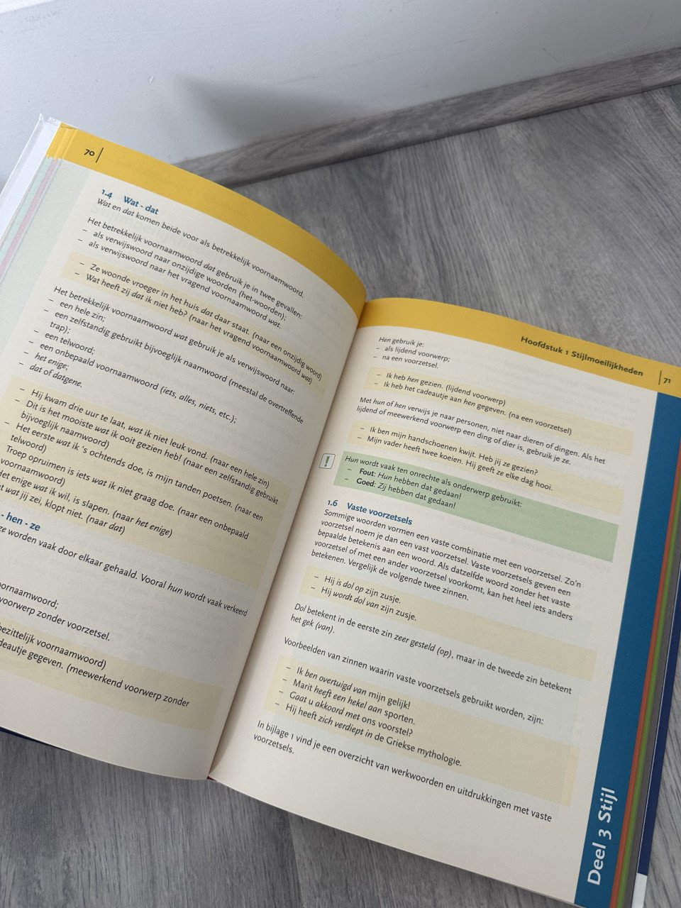 VIA handboek competentiegerichte methode Nederlands