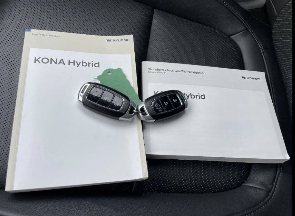 Hyundai Kona 1.6 Hybrid Automaat – Comfort, Luxe én Efficiëntie!