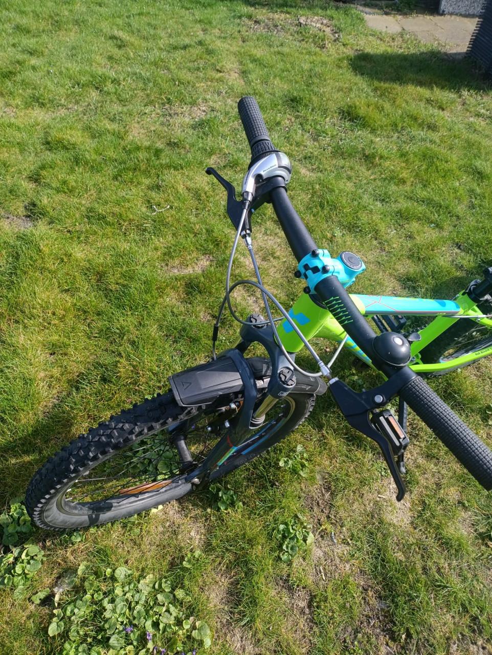 Mooie CUBE Mountain Bike 24" GERESERVEERD