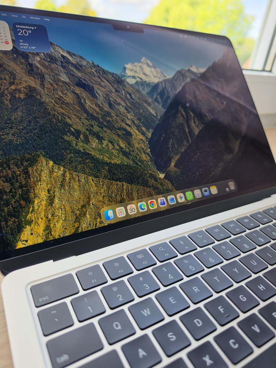 Zo goed als nieuw! MacBook Air 13" (M4, 16GB, 256GB)