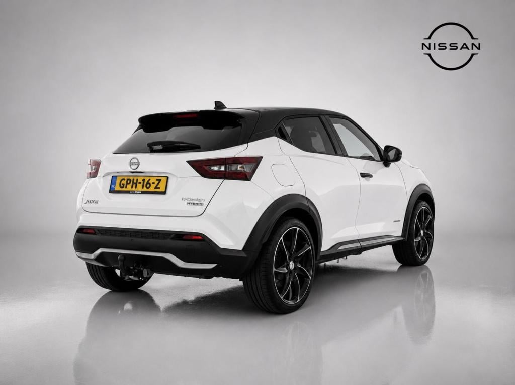 Nissan Juke 1.6 hybrid n-design cold pack incl. trekhaak!