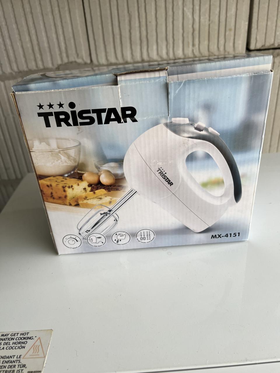 Elektronische hand Mixer nieuw in verpakking