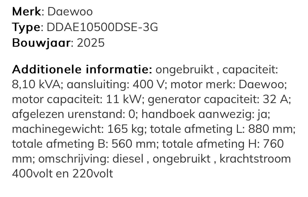 Generator