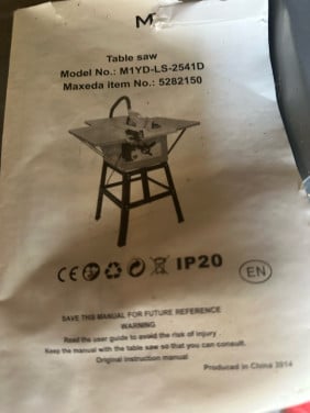 Zaagtafel