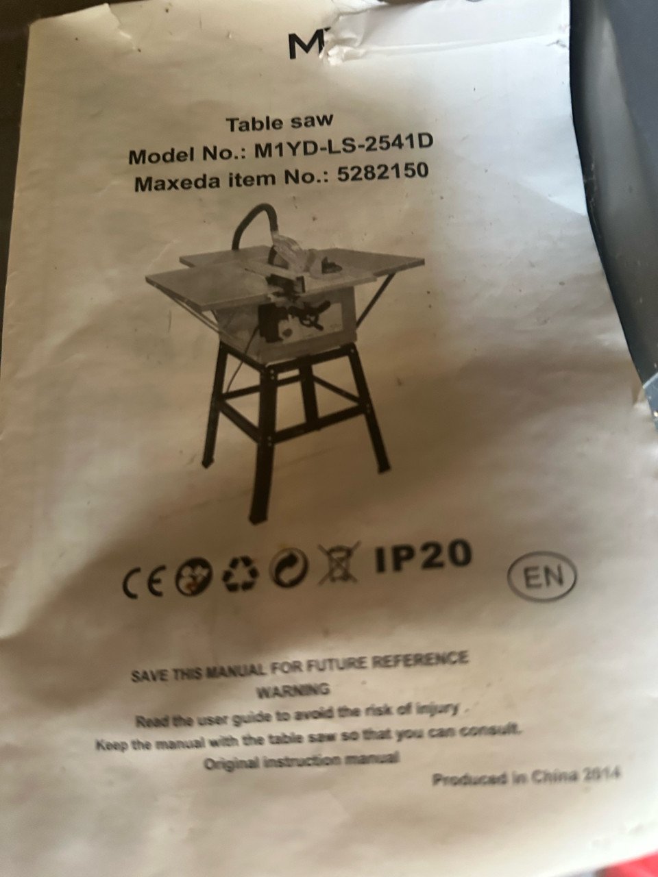 Zaagtafel