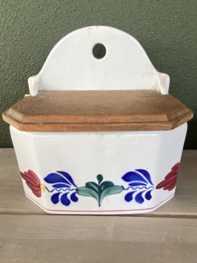Boerenbont zoutpot
