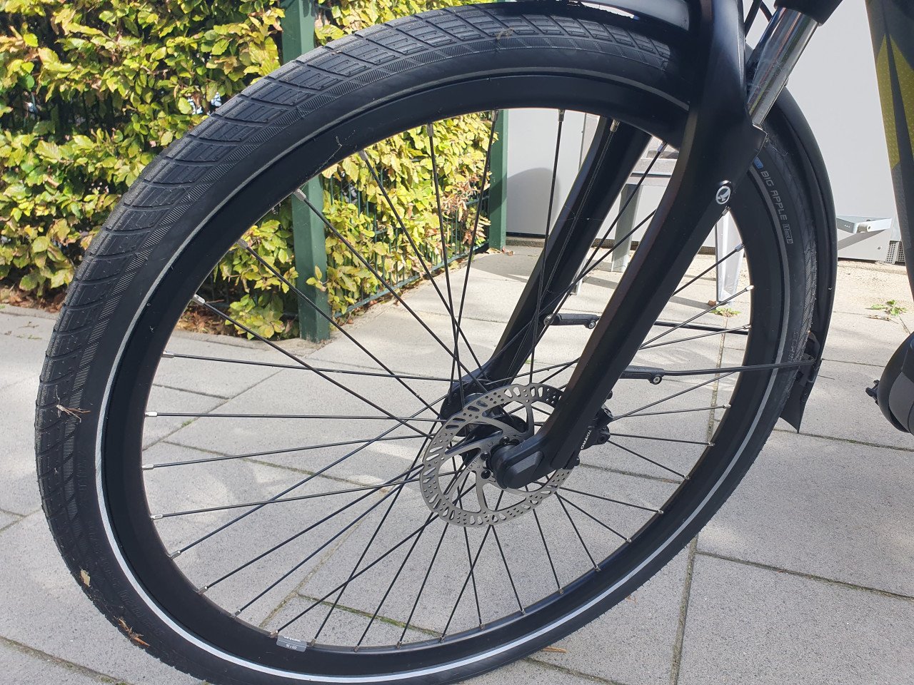 Elektrische stella fiets