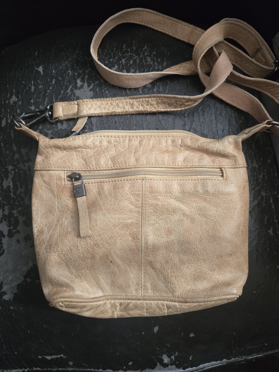 MicMacbags Schoudertas Phoenix . B 25 x H 20 cm