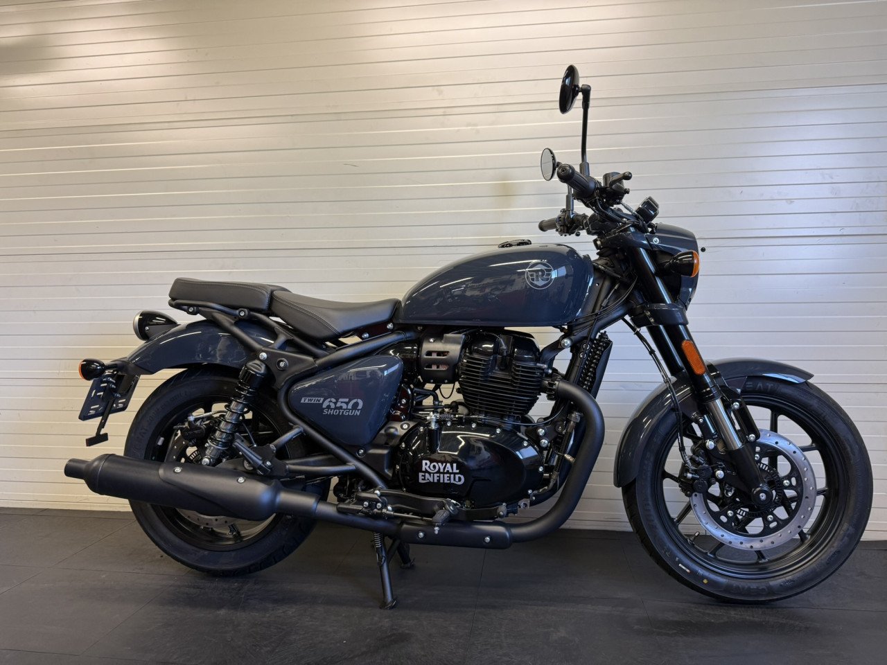 Royal Enfield Shotgun 650 nieuw! Nu uit voorraad leverbaar!