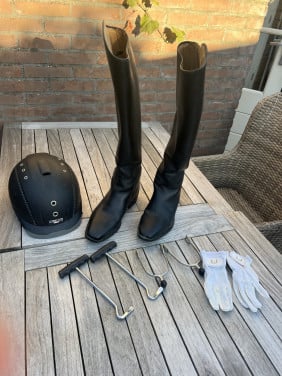 Paardrijspullen